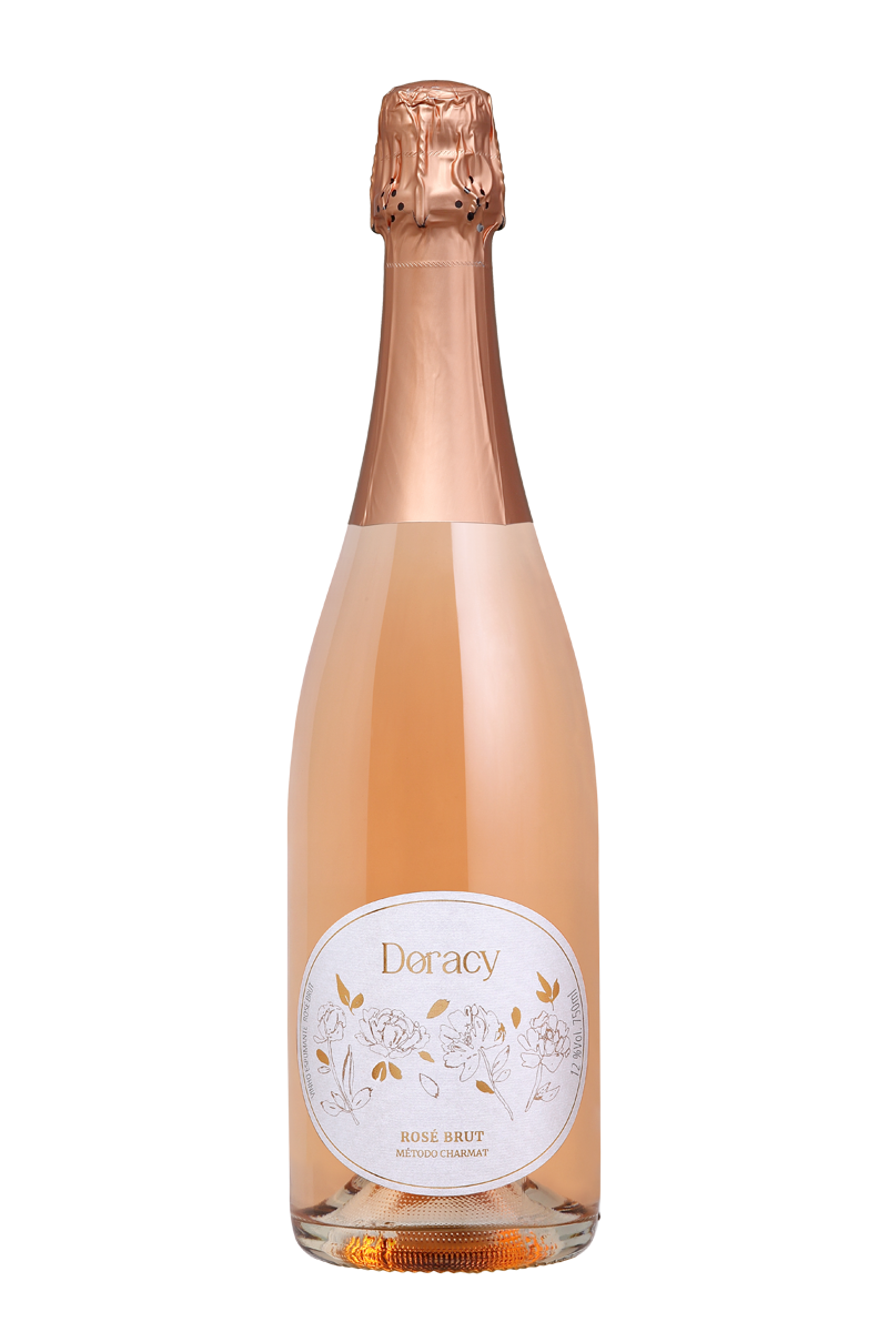 DORACY ROSÉ BRUT CHARMAT