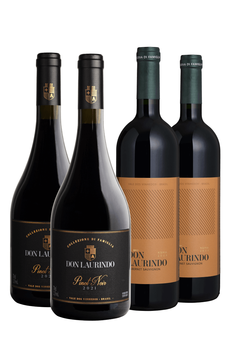 KIT DUO CLÁSSICO DE TINTOS