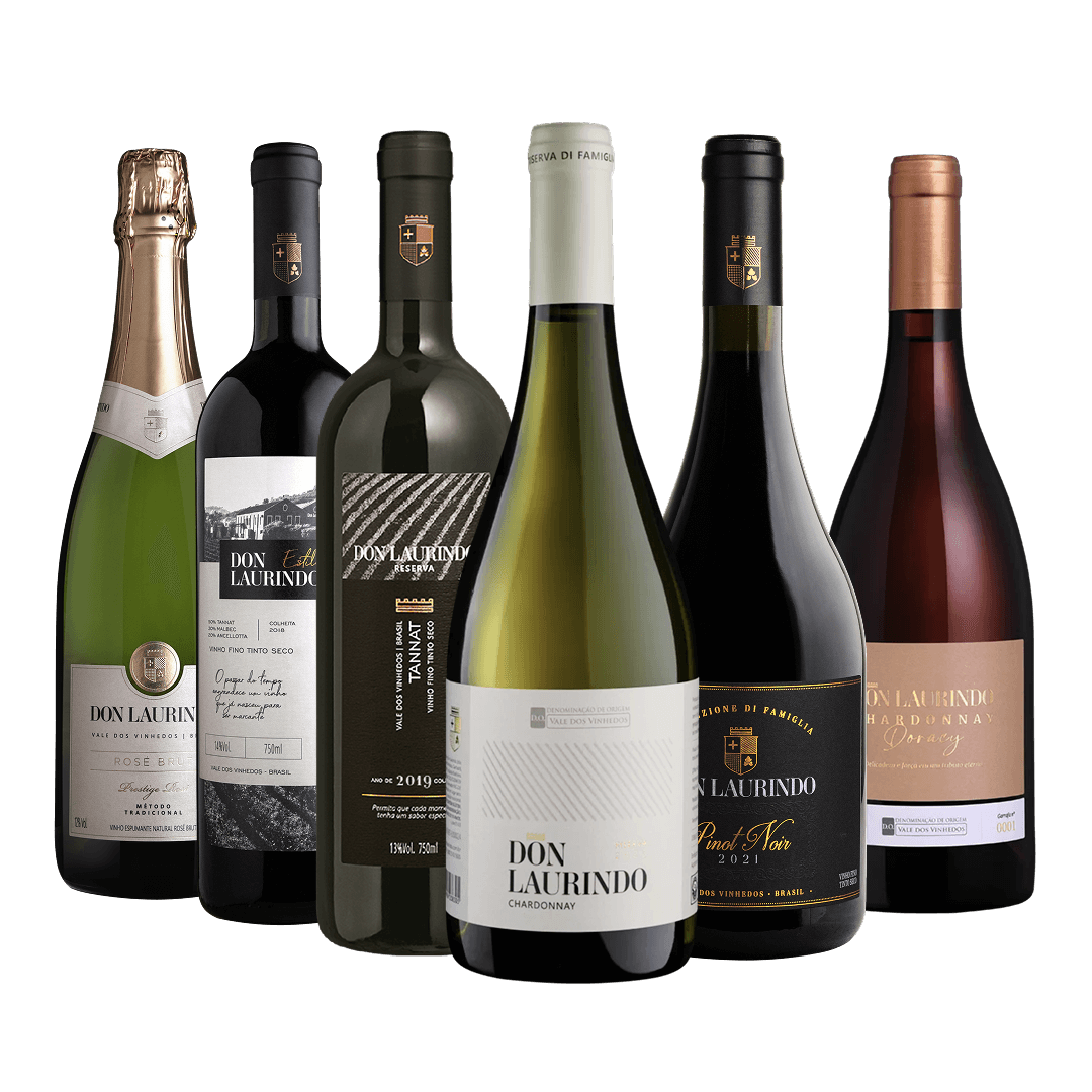 KIT EXCLUSIVO DON LAURINDO