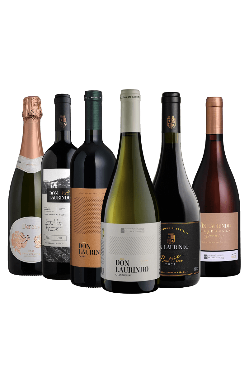 KIT EXCLUSIVO DON LAURINDO