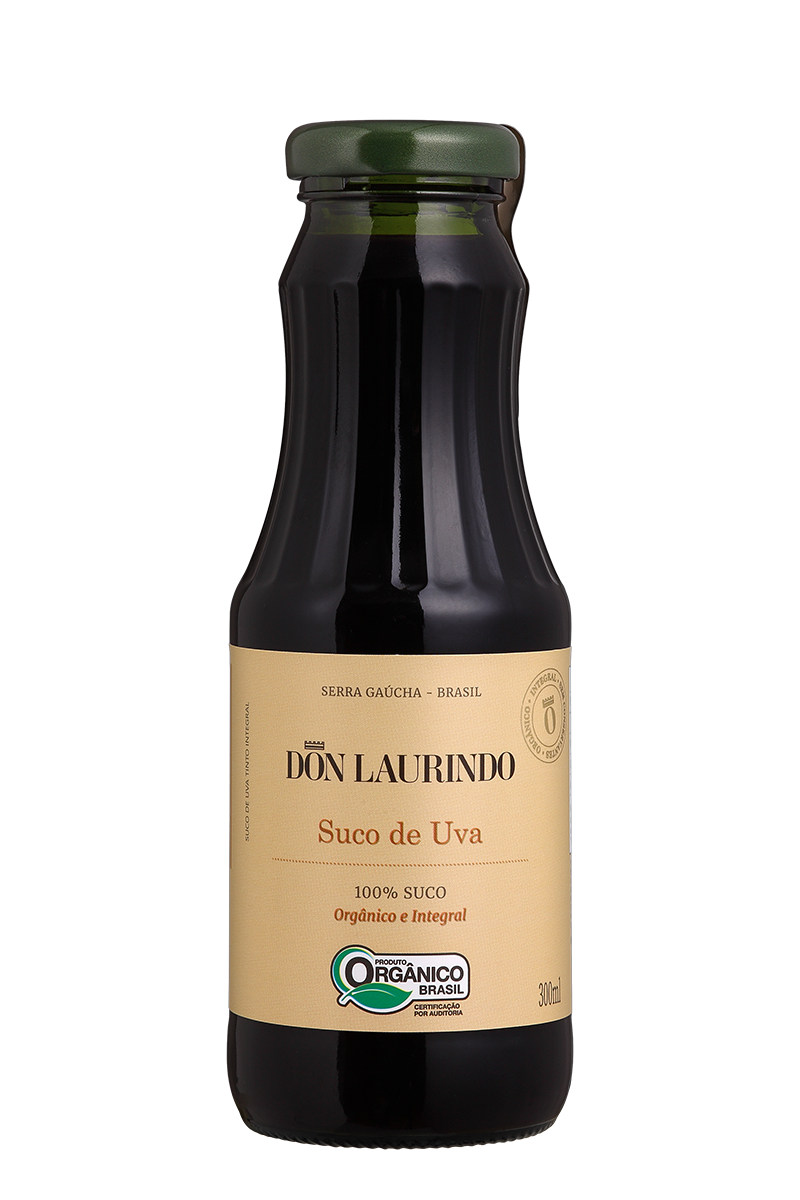 SUCO UVA ORGÂNICO 300 mL